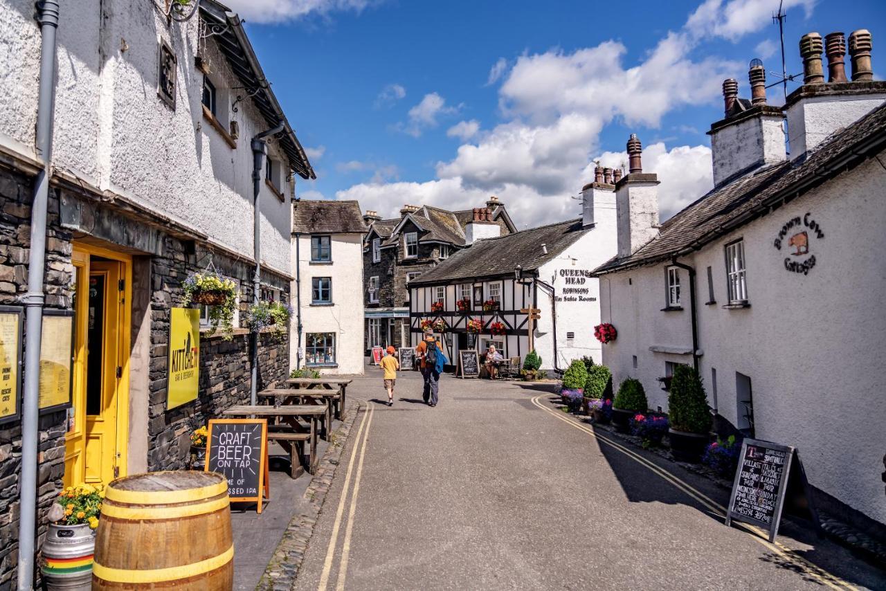 Pickle Pot Loft- 2 Bedroom Apartment In Hawkshead Esterno foto