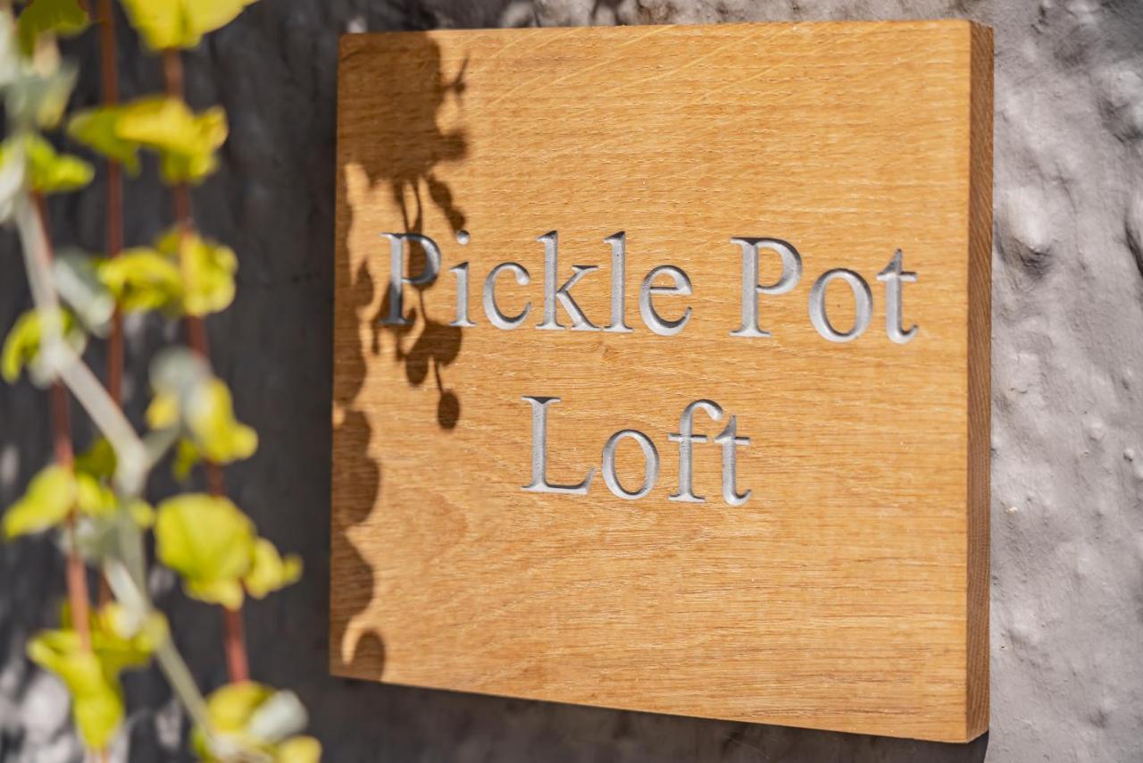 Pickle Pot Loft- 2 Bedroom Apartment In Hawkshead Esterno foto